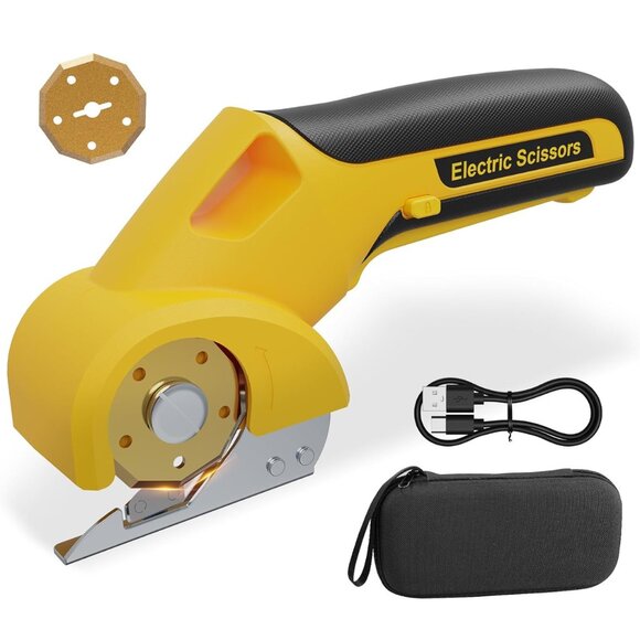 4V 2000mAh Cordless Cardboard Cutting Saw  Electric Chop Saws for Cardboard with - Picture 1 of 8